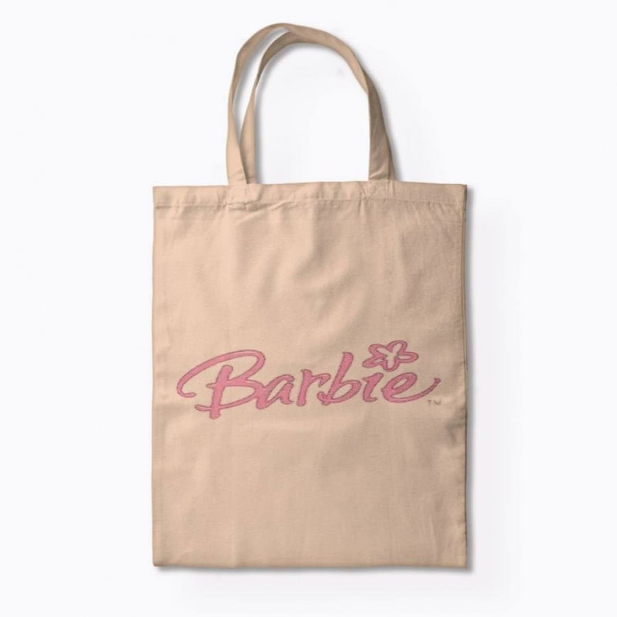 توت باق باربي قيرلtote bag Barbie Girl