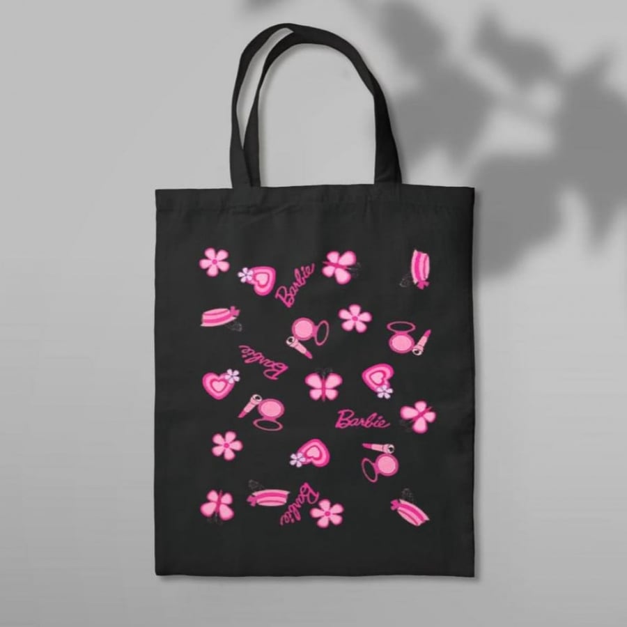 توت باق باربي قيرلtote bag Barbie Girl