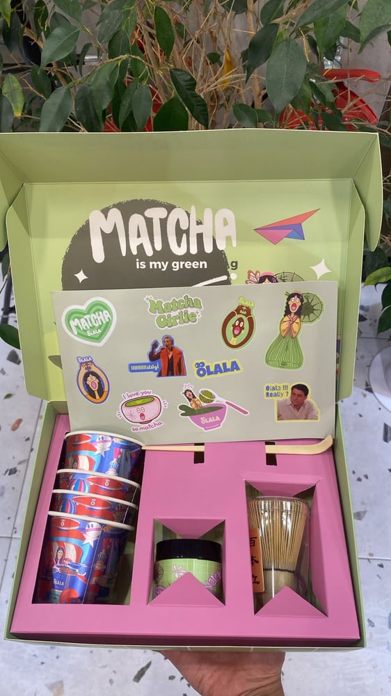 بوكس الماتشا - matcha box