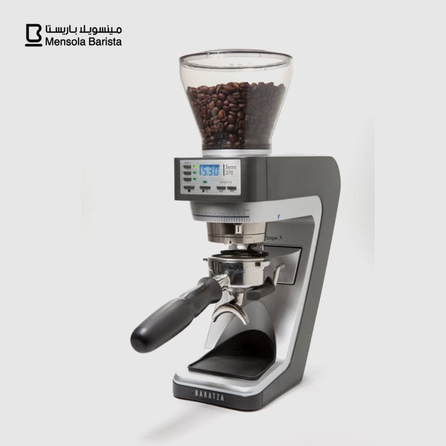 طاحونة باراتزا اسبيرسو- اسود | Baratza sette