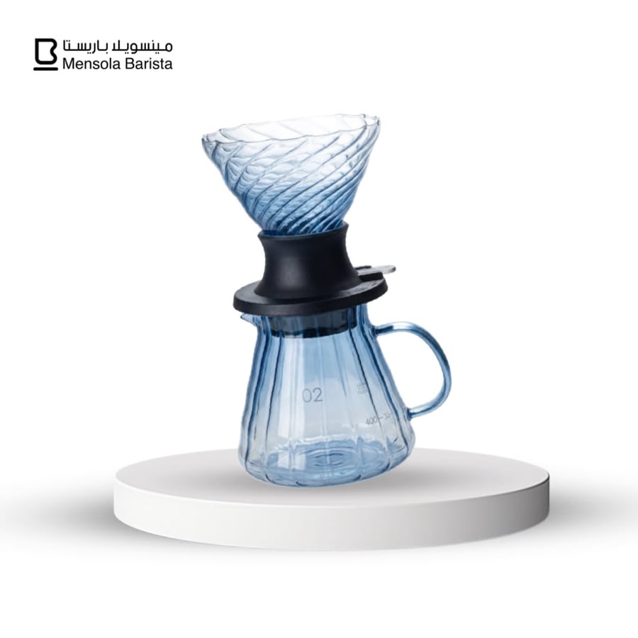 طقم تقطير v60