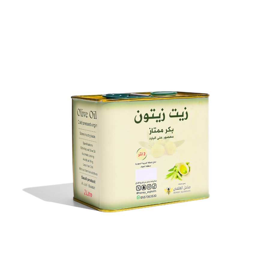 زيت زيتون 2 لتر