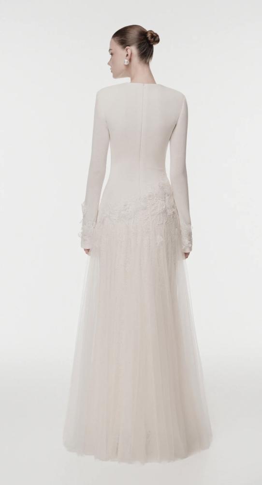 Dress LAL creme
