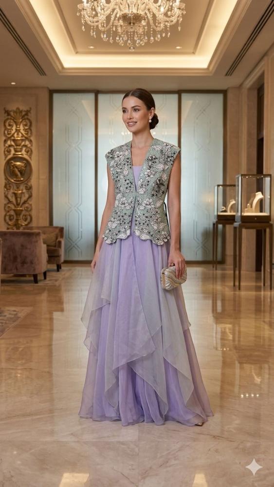 Dress Rich Purple