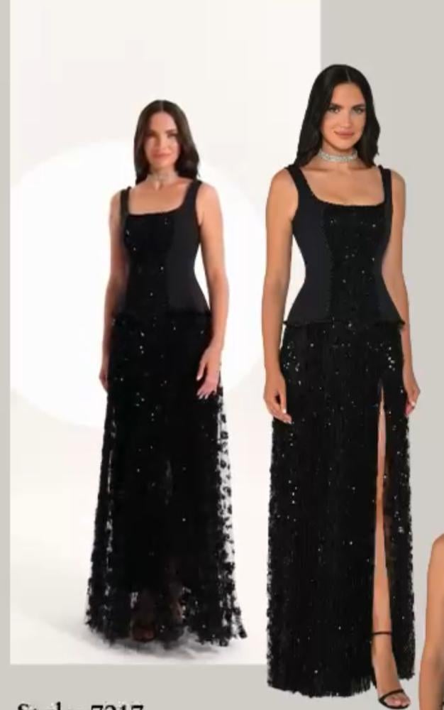 Black dress