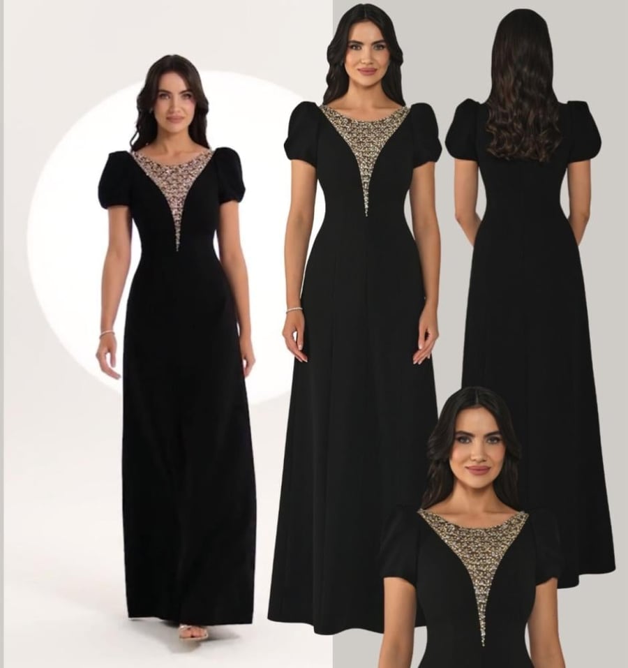 Dress black