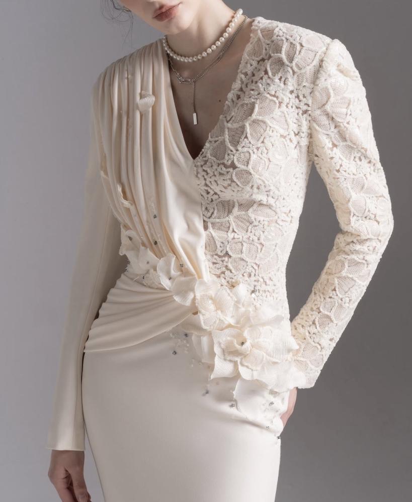 dress white lal