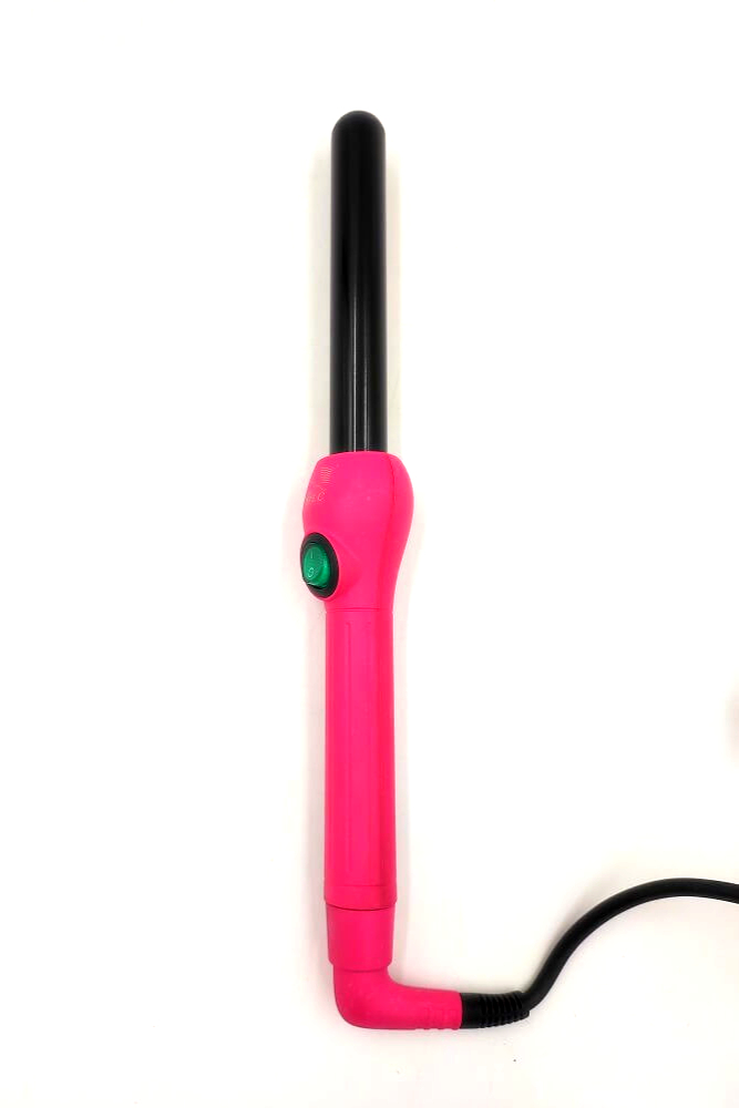 Wavy hair strands HAIR CURLER