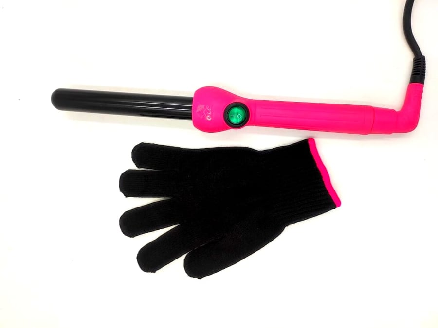 Wavy hair strands HAIR CURLER