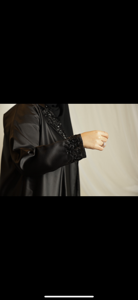 عباية تتفة مع شك