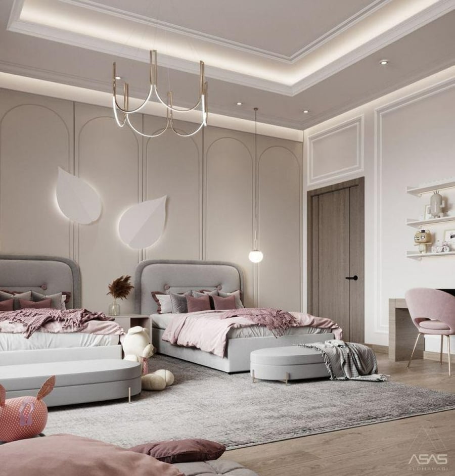طقم سرير اطفال