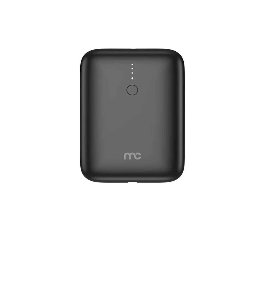 Mycandy بنك طاقة صغير Pb-D 160 بقوة 22.5 واط، منفذ من النوع C، لون أسود