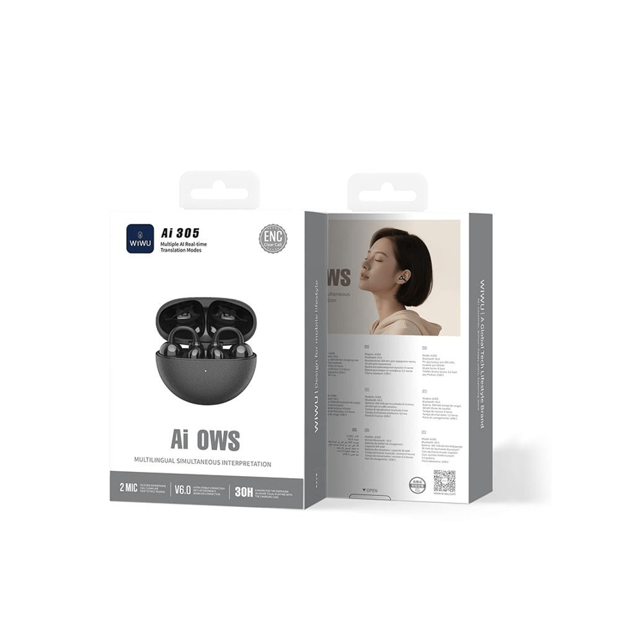 أوريكولاريس OWS Ai305 أسود