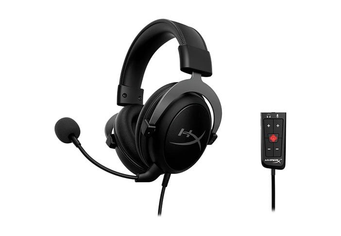 HyperX Cloud 2 II سماعة رأس سلكية للألعاب أصلية من جهة ثانية مع ميكروفون