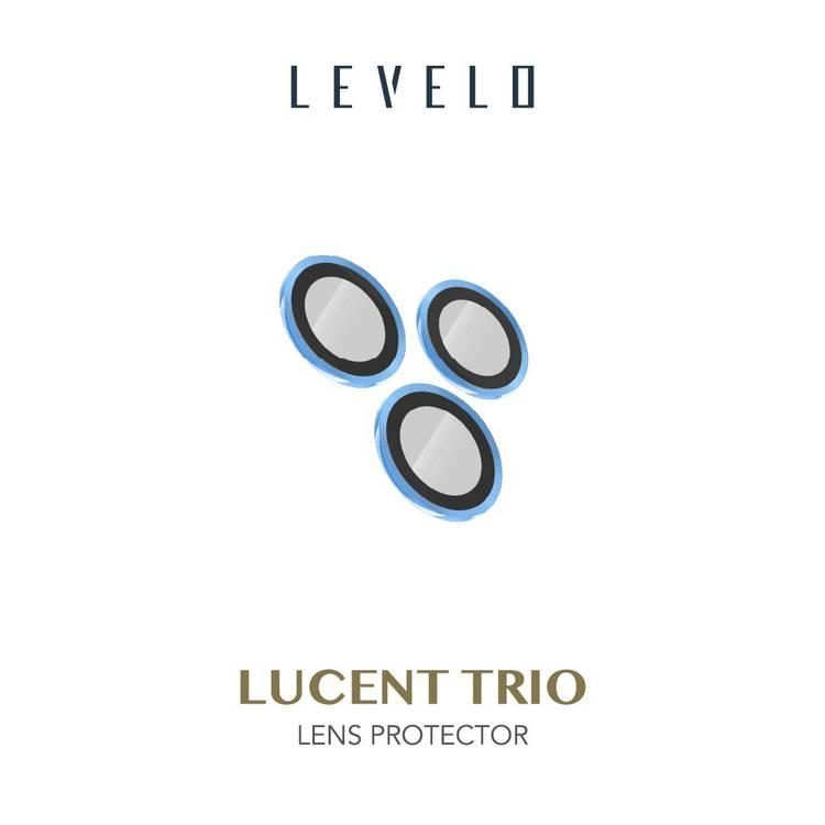 Levelo Lucent Trio Lens Protector For iPhone 13 Pro & 13 Pro Max (3pcs) - Sierra B