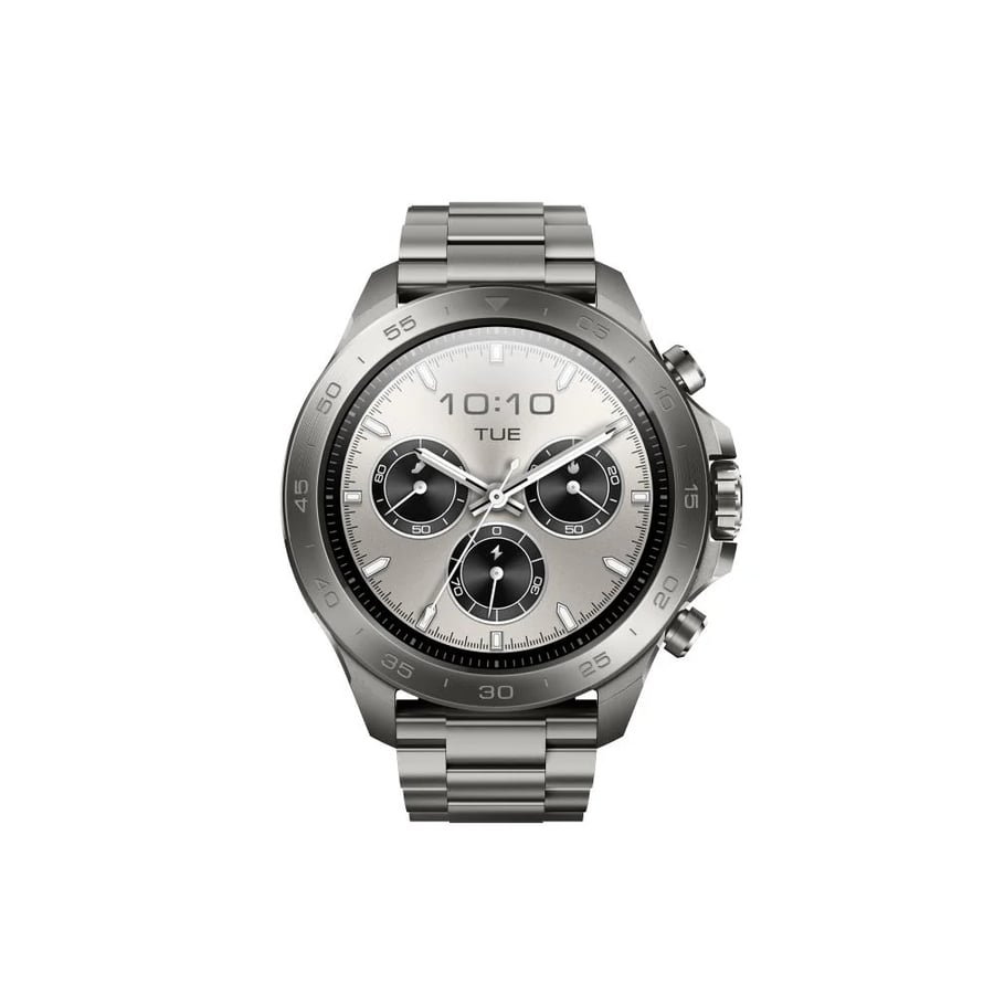 ساعة ذكية ميبرو GS Explorer S Ti - فضي