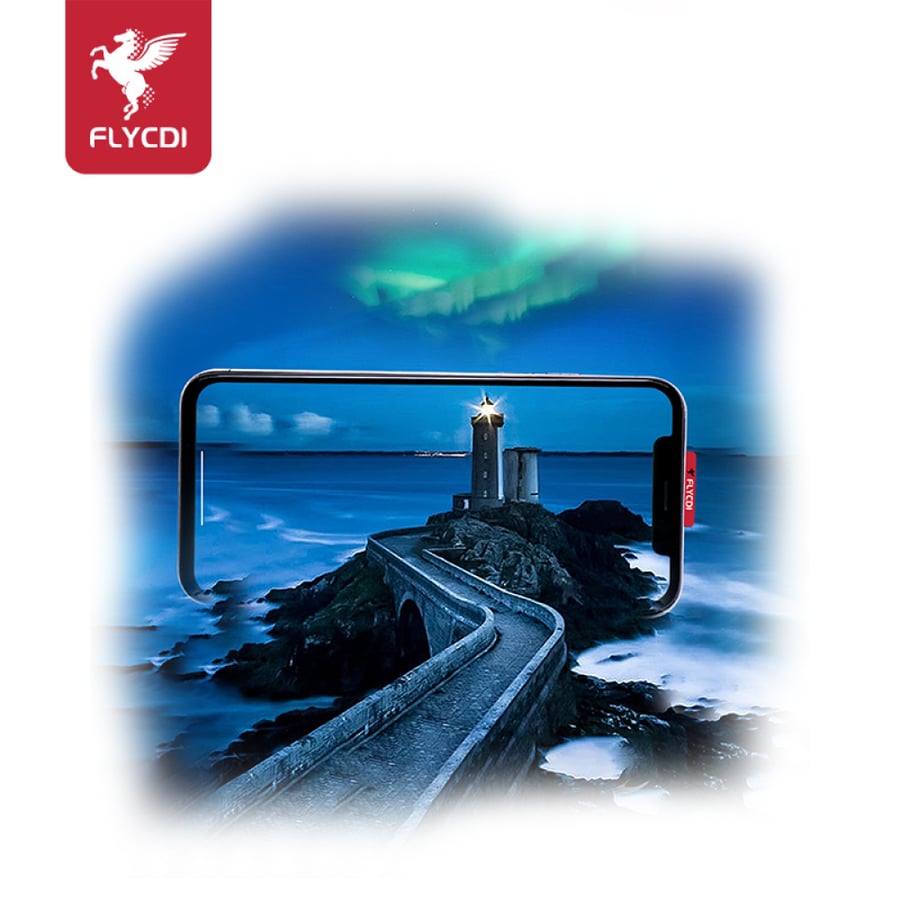 فلاي سي دي اي - شاشة ايفون XS MAX