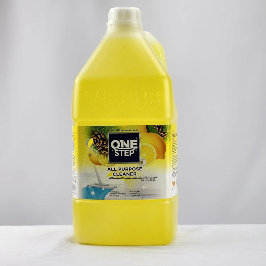 Multi-purpose cleaner with lemon and pine scent 4 liters