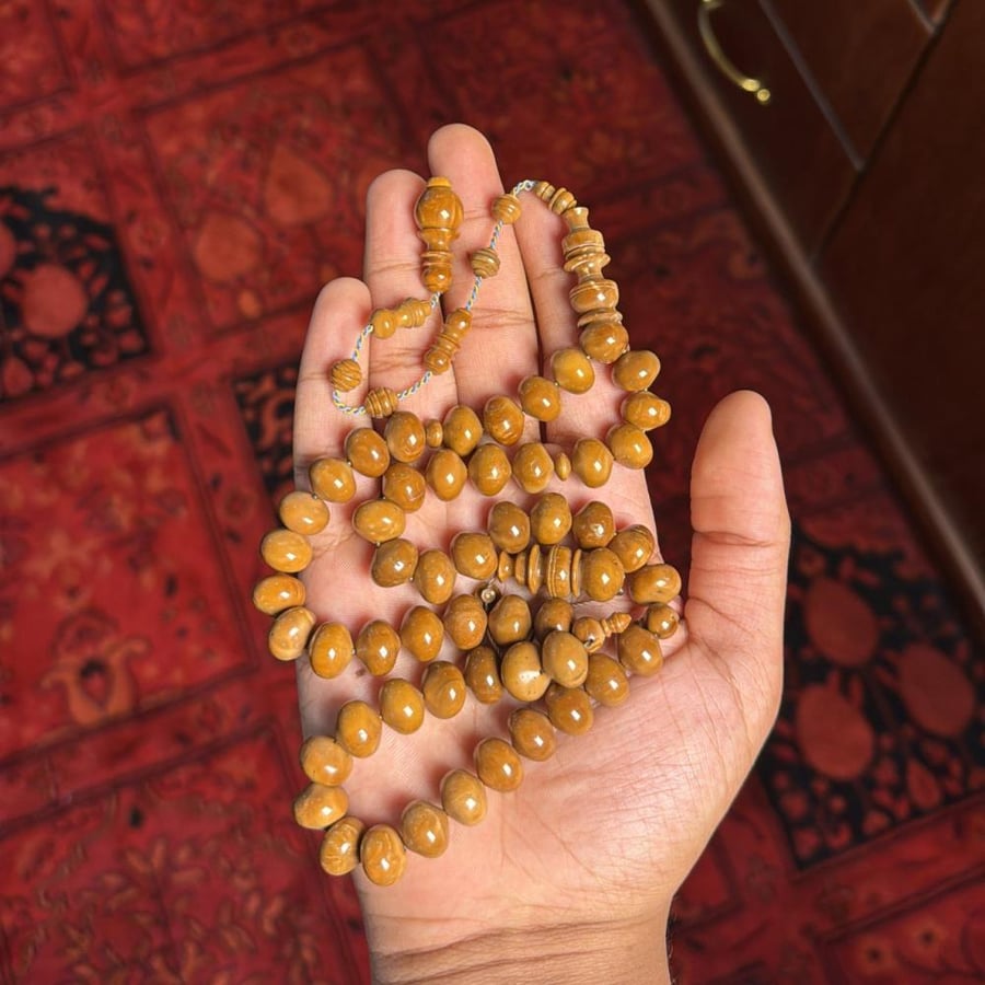 خشب ثمرة الكوك الطبيعي ( حزوز )