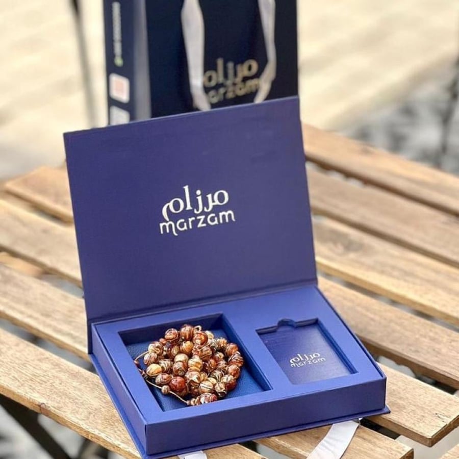 سبحة فاتوران شبيه المكعبات 33 خرزة