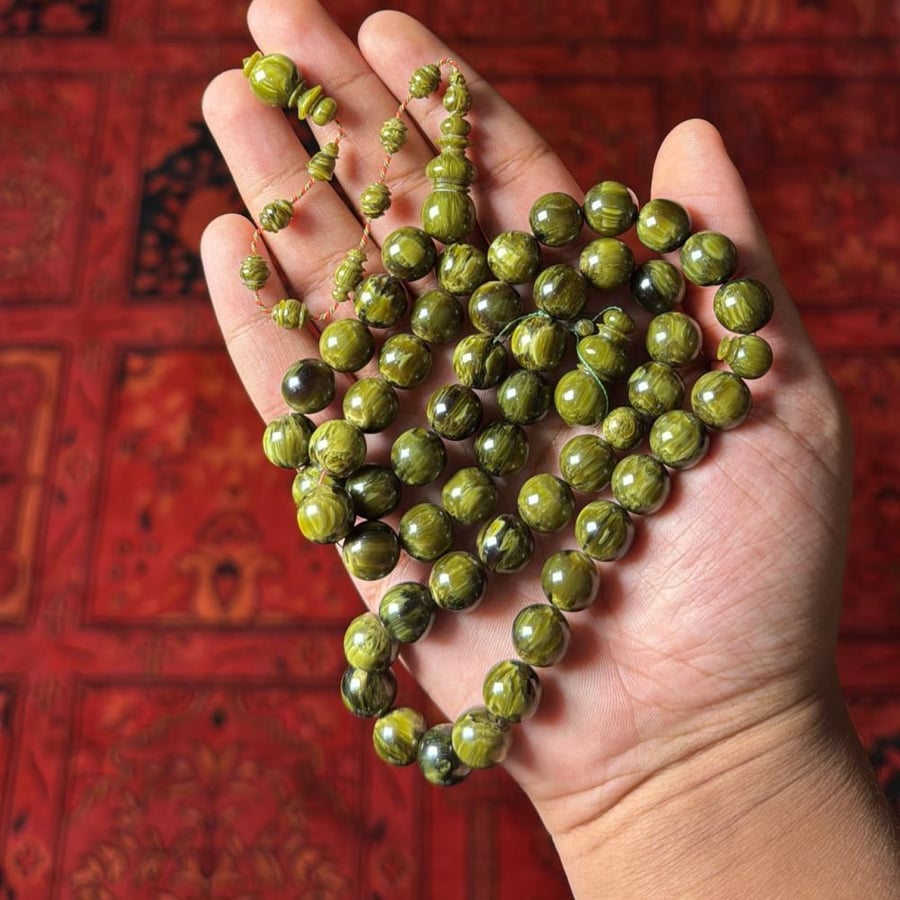 فاتوران خراطة كريم البرعي ( اخضر ملكي )