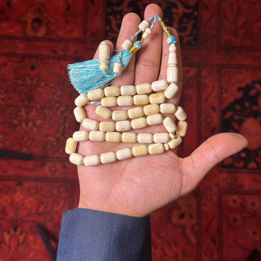 مستكة كركوشة تفصال حياكة يدوية