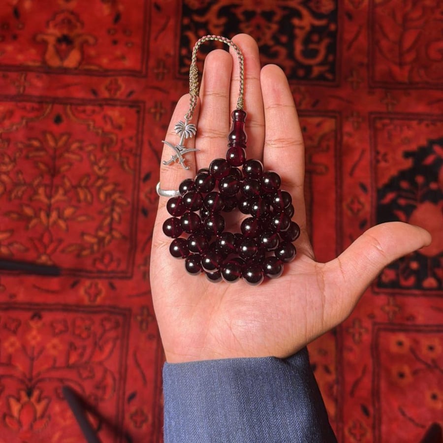 فاتوران مجدول مجسم سيفين ونخلة