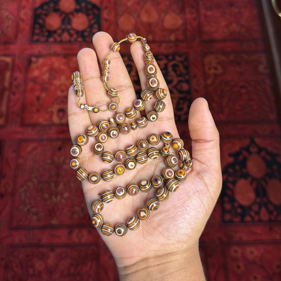 مسباح خشب مضغوط ( الكافور )