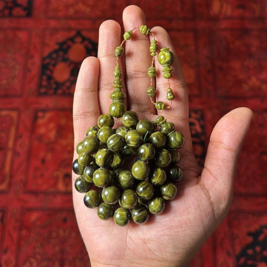 فاتوران خراطة كريم البرعي ( اخضر ملكي )