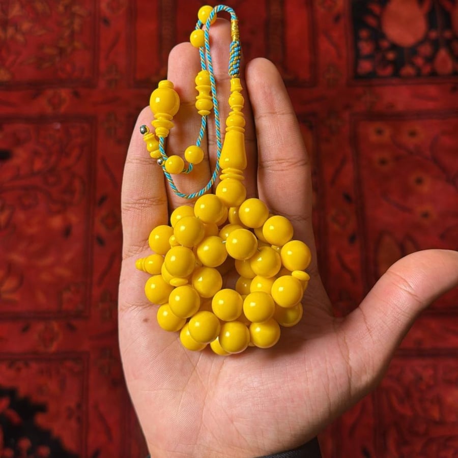 بولينق تمليكة بكركوشة حياكة يدوية
