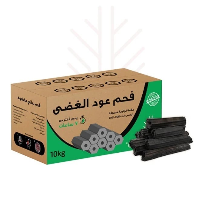 فحم سداسي للتدفئة والشواء - 10 كيلو