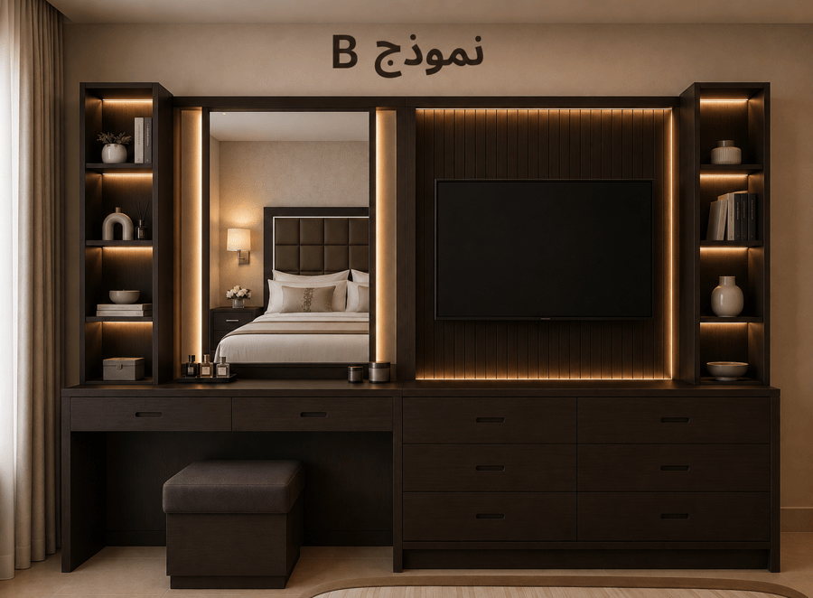 غرفة نوم مودرن انيقه  Elegant Room