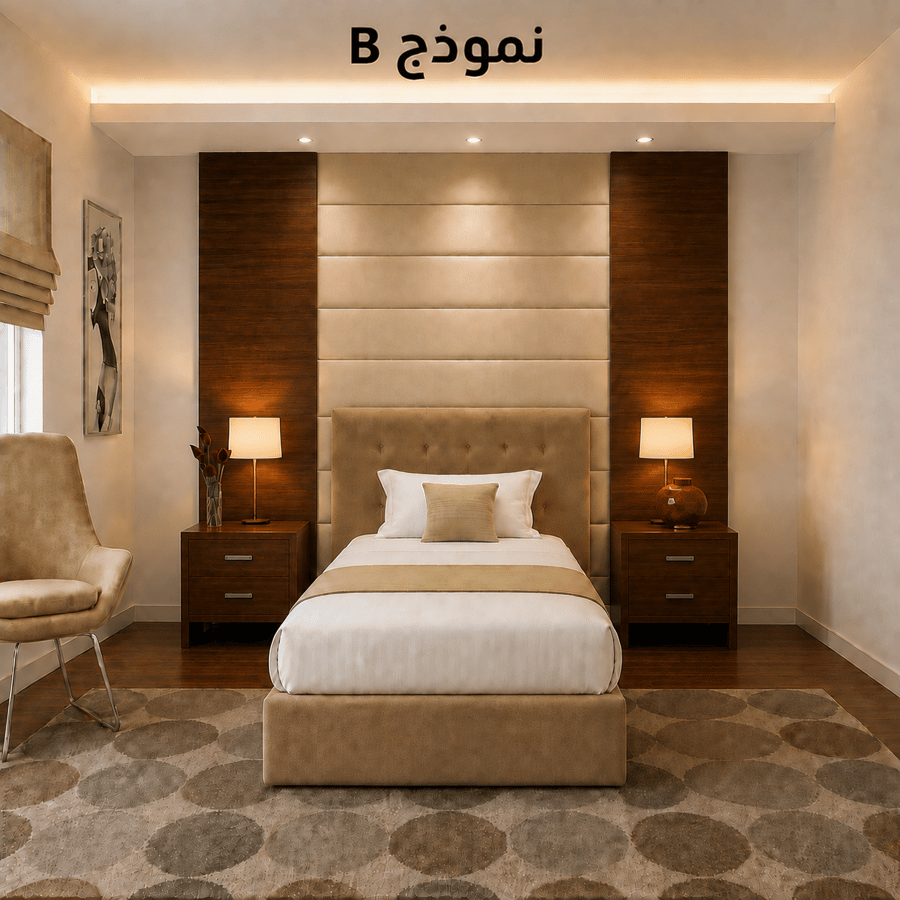غرفة نوم فندقية ميلانو Milano Room
