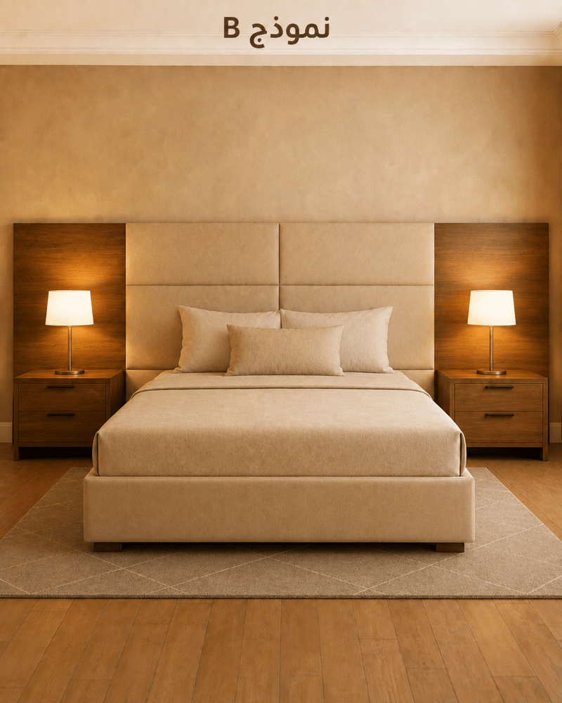 غرفة نوم جنيف هوتيل Geneva Hotel Room