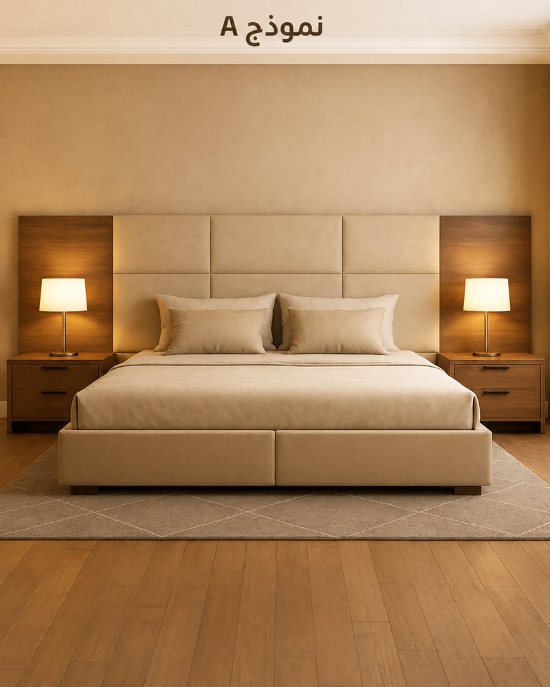غرفة نوم جنيف هوتيل Geneva Hotel Room