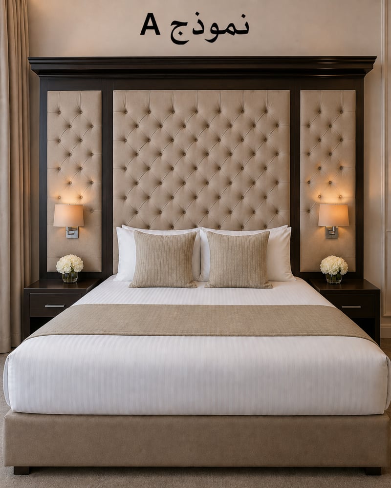 غرفة نوم فندقية باريس هيلتون Paris Hilton Room