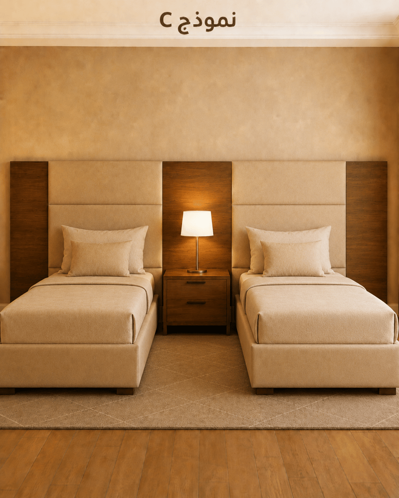 غرفة نوم جنيف هوتيل Geneva Hotel Room