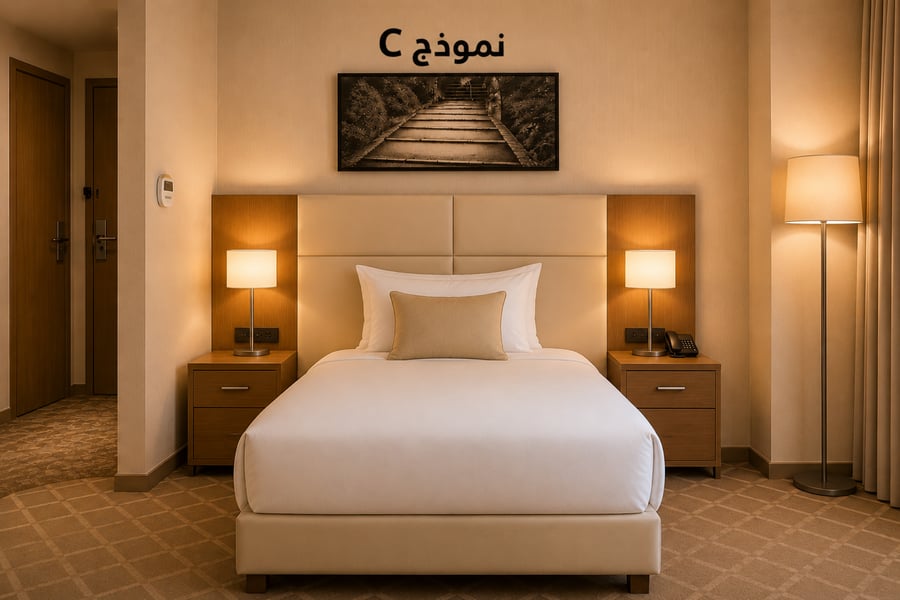 غرفة نوم مودرن ريلاكس Relax Room
