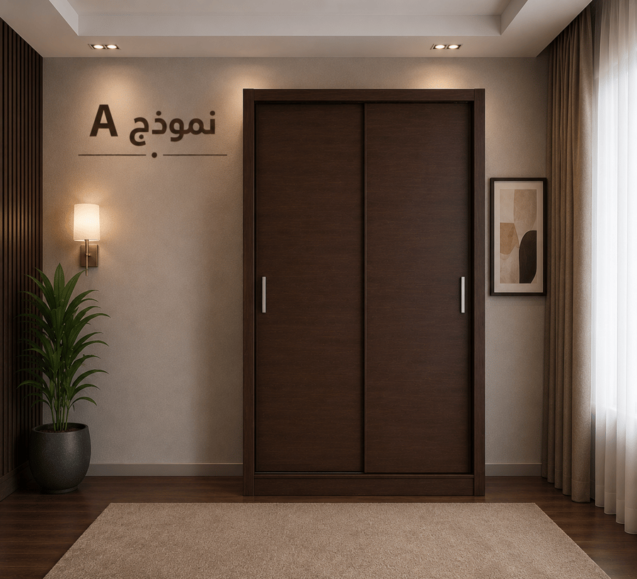غرفة نوم مودرن بلاكي Blacky Room
