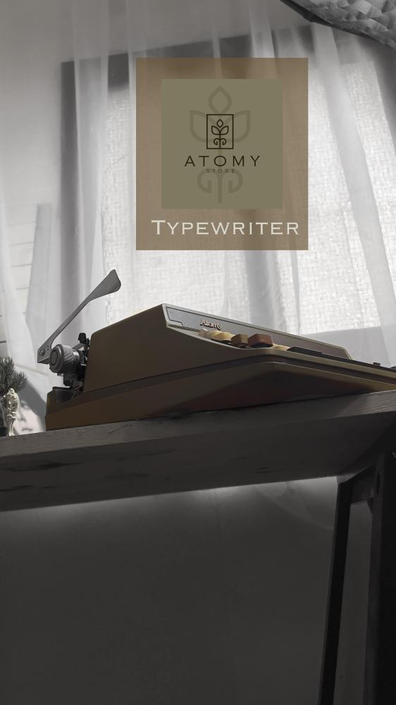 atomy Typewriter