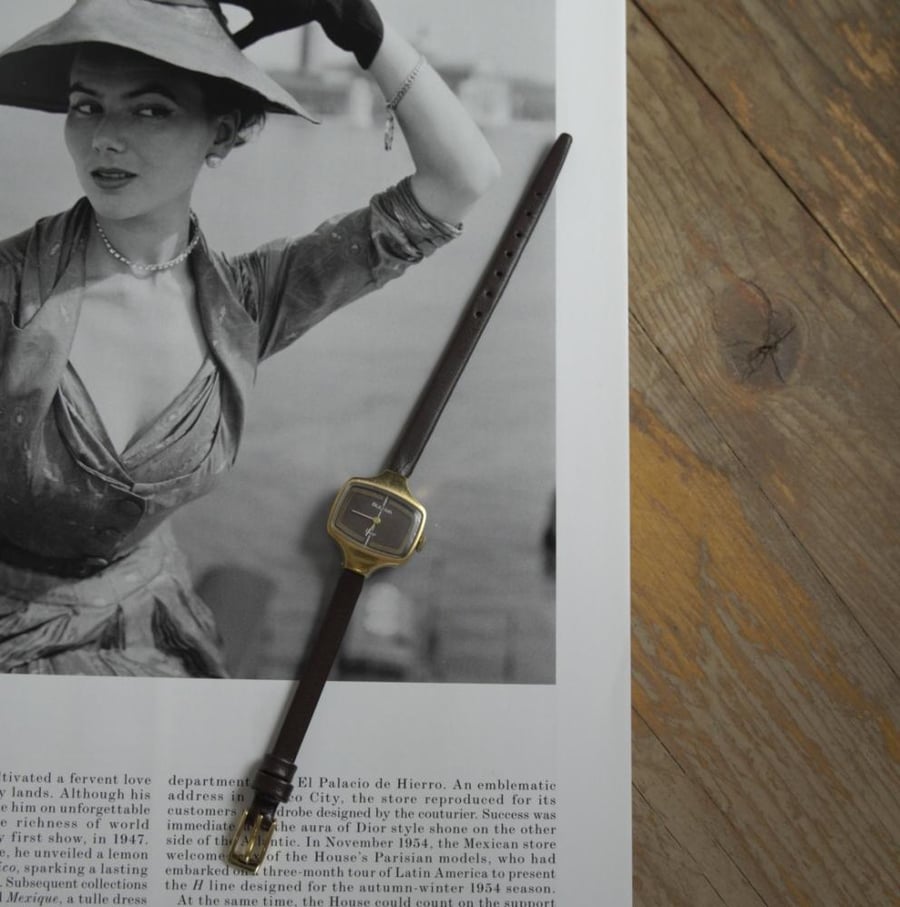 Dior bulova
