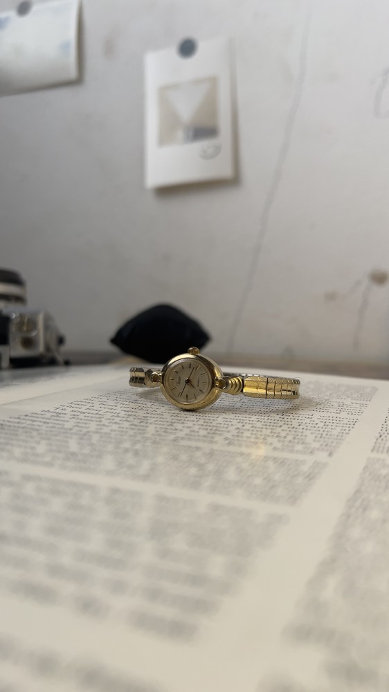 ساعه فينتج ماركة  timex