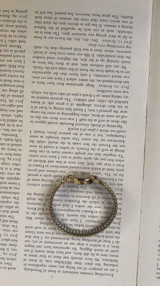 ساعه فينتج ماركة  timex
