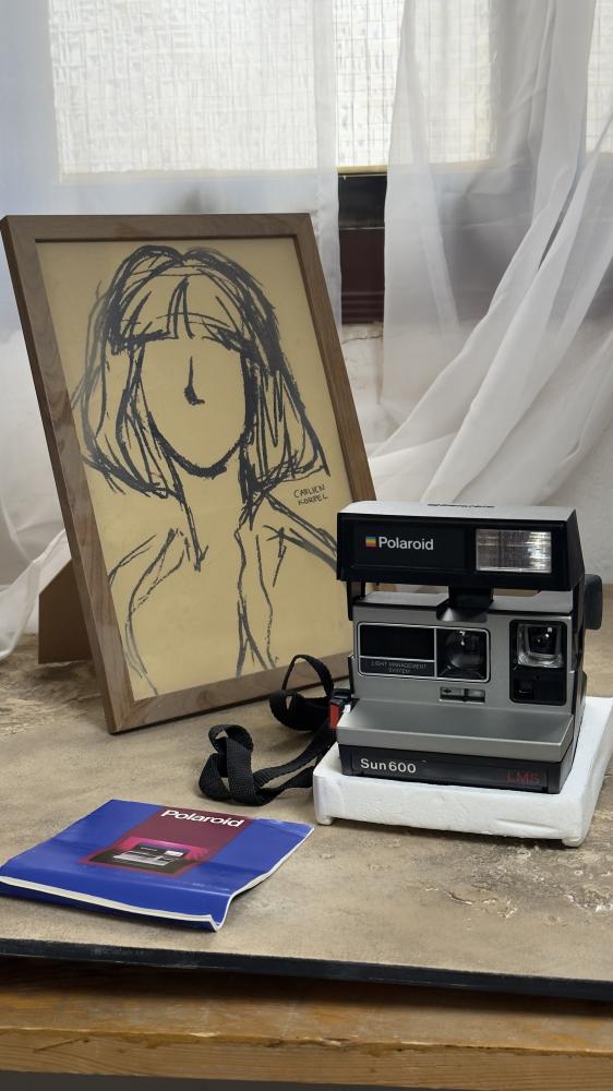 Camera polaroid