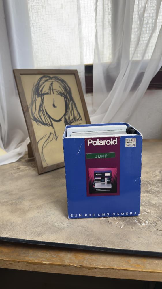 Camera polaroid
