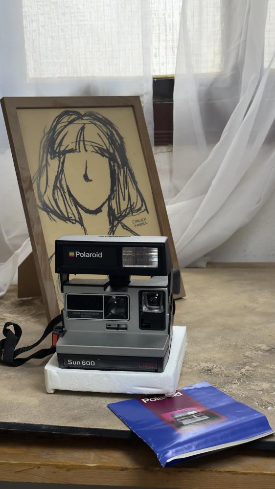 Camera polaroid