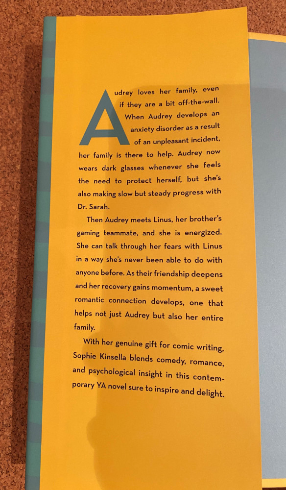 finding audrey
