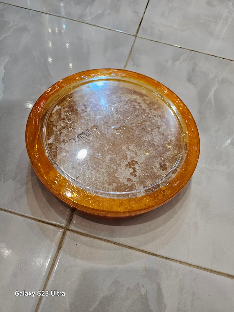 Mountain flower candle