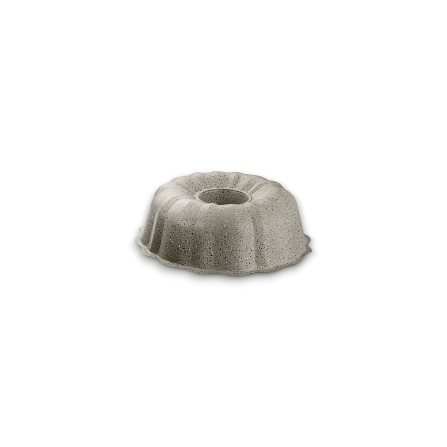 قالب كيك بعامود مزخرف27سم دروبينا Grey