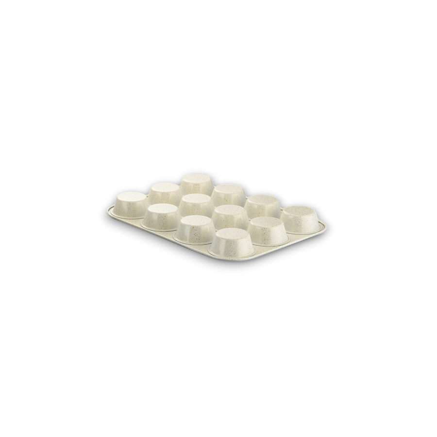 قالب كوب كيك 12 خانه دروبينا Cream